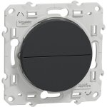 Schneider electric - odace, poussoir anthracite, 2 boutons montée / descente pour volets - roulants (s540207) ... Schneider electric - odace, poussoir anthracite, 2 boutons montée / descente pour volets - roulants (s540207) ...