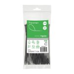 Schneider electric - collier serre - cable noir 150x3. 6mm (blister de 100) pour fixation de fils et ... Schneider electric - collier serre - cable noir 150x3. 6mm (blister de 100) pour fixation de fils et ...