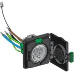 Schneider electric - evlink - bloc prise t2s wallbox st d tri iec (evp1hsm43)