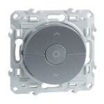 Schneider electric - odace, interrupteur alu, 3 boutons monte / descente / stop pour volets - roulants ...