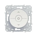 Schneider electric - interrupteur volet - roulant 3 boutons  vis - blanc - odace - schneider