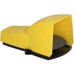 Schneider electric - t�l�m�canique - preventa xpey - inter. � pied - simple - avec capot - plast. - jaune ...