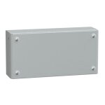 Schneider electric - nsysbm15308 bo�tier 300 x 150 x 80 t�le d'acier gris clair (ral 7035) 1 pc(s)
