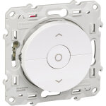 Schneider electric - odace, interrupteur volet - roulant blanc 3 boutons mont�e / descente / stop � griffes ...