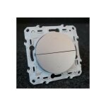 Schneider electric - bouton poussoir gris aluminium 6a 250v 2 boutons monte - descente pour volets - ...