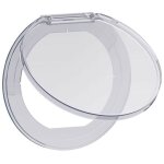 Schneider electric - unica system + - couvercle transparent pour bloc de prise à encastrer xs - ip42 ... Schneider electric - unica system + - couvercle transparent pour bloc de prise à encastrer xs - ip42 ...
