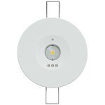 Schneider electric - bloc de secours encastr� �vacuation sati schneider 45lm - 1h