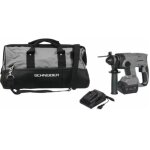 Schneider - pack perforateur brushless 20v / batterie 5ah li - ion - sac de transport