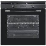 Schneider - scop27mibs four pyrolyse 70l noir, pyrolyse multifonction air puls�