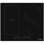 Schneider - scti6041n3 / 1 table induction 4 foyers dont 1 zone flexible 60 cm noir