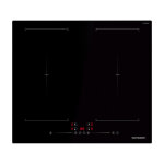 Schneider ? table induction encastrable 4 foyers 7400 w ? zones flexibles ? commandes frontales slider ...