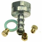 Sachet injecteurs gaz butane pour plaque de cuisson scholtes c00139319