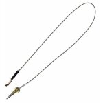 Thermocouple l:440 mm d'origine (482000029447, c00139362) plaque de cuisson ariston hotpoint scholtes ...