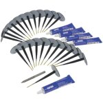 Schrader - kit r�paration pneus tubeless