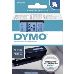 Ruban d'�tiquetage dymo d1 40916 couleur de ruban: bleu couleur de police:noir 9 mm 7 m