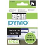 Schriftband 53710 clear black (s0720920) - dymo