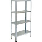 Schulte regalwelt - schulte regalwelt rayonnage emboîtable avec 4 tablettes powermax, charge utile 50 ... Schulte regalwelt - schulte regalwelt rayonnage emboîtable avec 4 tablettes powermax, charge utile 50 ...