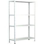 Schulte regalwelt - schulte regalwelt rayonnage embo�table avec 4 tablettes powermax, charge utile 65 ...