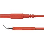 Schtzinger al 8322 / zpk / 1 / 100 / rt cordon adaptateur mle 4 mm pointe de test rouge 1 pc(s)