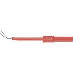 Botier de contrle pour compteur schtzinger zpk 8188 ni / rt femelle 4 mm rouge 1 pc(s) y365202