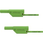 Vsfk 8500 / 1 / 200 / gn cordon de mesure de s�curit� m�le 4 mm m�le 4 mm 200. 00 cm vert 1 pc(s) - sch�tzinge ...