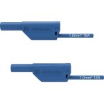 Vsfk 8700 / 1 / 100 / bl cordon de mesure de sécurité mâle 4 mm mâle 4 mm 100. 00 cm bleu 1 pc(s) - schützinge ... Vsfk 8700 / 1 / 100 / bl cordon de mesure de sécurité mâle 4 mm mâle 4 mm 100. 00 cm bleu 1 pc(s) - schützinge ...