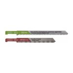 Scid - assortiment 2 lames de scie sauteuse accroche peugeot chrome vanadium et hss