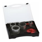 Scid - coffret complet de tr�pan concr�tion carbure 5 tr�pans