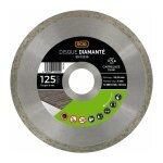 Scid - disque diamant carrelage universel diamtre 125 mm