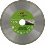 Scid - disque diamant de carreleur 180mm alsage 25, 4mm