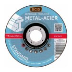 Scid - disque � �barber diam�tre 115 mm - m�taux - standard