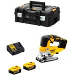 Scie alternative dewalt dcs334p2 - qw 18v 5ah