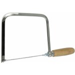 Scie archet pour carrelage avec fil en mtal dur 150 mm