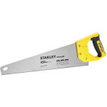 Stanley ? scie � bois 450mm ? lame en acier sp�cial ? aff�tage double biseau ? 9 dents par pouce ? poign�e ...