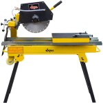 Scie  carrelage sur table dss 350p - scie  pierres