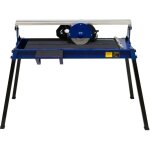 Scie � carrelage sur table de sciage de 720mm, coupe carreaux �lectrique, scie de table, moteur robuste ...