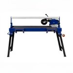 Scie � carrelage sur table de sciage de 920mm, coupe carreaux �lectrique, scie de table, moteur robuste ...