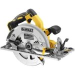 Scie circulaire 184mm dewalt dcs572n - xj xr 18v brushless - compatible rail de guidage