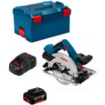 Bosch - scie circulaire gks 18v - 57 g (1 x 5, 0ah gal1880cv l - boxx 238)