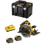 Dewalt outillage - scie circulaire sans fil 54v 190 mm, 2 batteries 6, 0 ah flexvolt, chargeur dcs579t2 ...