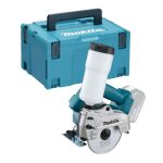 Scie circulaire diamant 18v lxt 125 mm (produit seul) en makpac makita dcc501zj