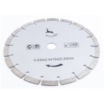 Scie circulaire diamante pour marbre, bton, brique, pierre,  230 mm