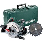 Metabo - scie circulaire ks 55 set