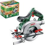 Bosch - scie circulaire pks 18 li - livré sans batterie ni chargeur Bosch - scie circulaire pks 18 li - livré sans batterie ni chargeur