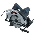 Scie circulaire avec pointeur laser 1200w