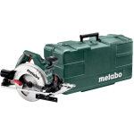 Metabo ? scie circulaire portative 1200w ? profondeur de coupe 55mm ? � de lame 160mm ? compatible rails ...