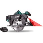 Vonroc - scie circulaire sans fil 150mm vpower 20v. 1 batterie 2. 0ah, chargeur rapide, lame de scie, ...