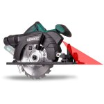 Vonroc - scie circulaire sans fil 150mm vpower 20v. sans batterie, ni chargeur ? lame de scie, guide ...