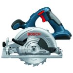 Bosch professional ? scie circulaire sans fil 18v ? profondeur de coupe 51mm ? lame 165mm pour bois dur ...