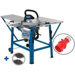 Scheppach - scie circulaire sur table ts310 - 400v - 2200w - lame Ø315mm - hauteur de coupe 83mm - avec ... Scheppach - scie circulaire sur table ts310 - 400v - 2200w - lame Ø315mm - hauteur de coupe 83mm - avec ...
